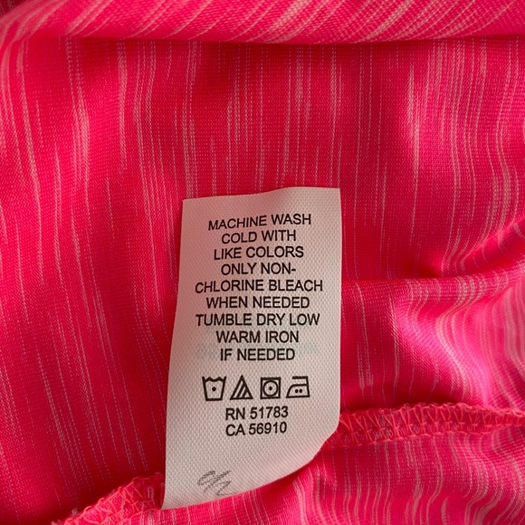 NWT Women’s Maurices Active Pink Open Back Tank - Picture 6 of 8